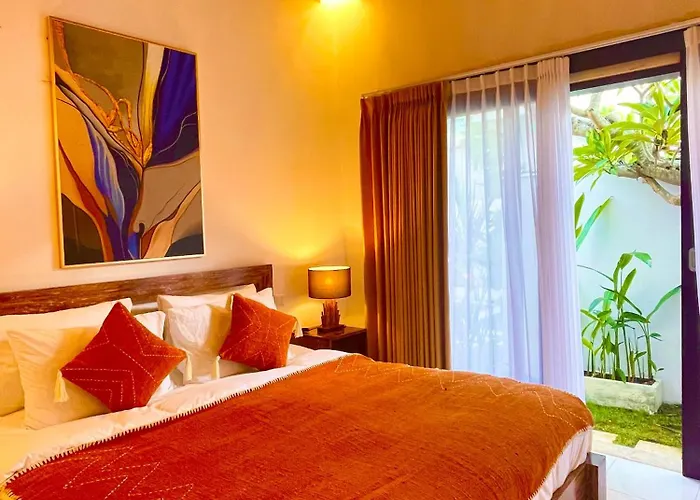 Promo!!! New Rosa 3 Modern, Luxury And Quite 3br In Tumbak Bayuh Canggu, Dedicated To Digital Nomads