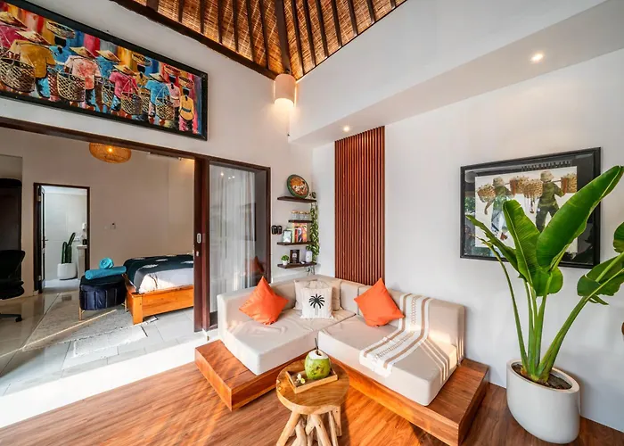 Promo!!! New Rosa 3 Modern, Luxury And Quite 3br In Tumbak Bayuh Canggu, Dedicated To Digital Nomads