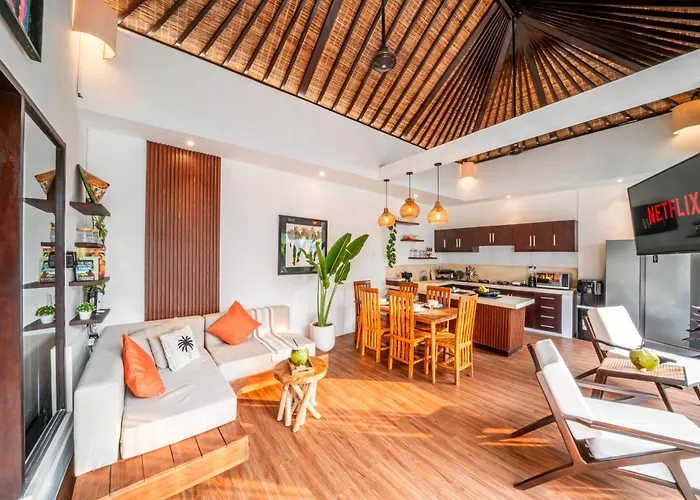 Villa Promo!!! New Rosa 3 Modern, Luxury And Quite 3br In Tumbak Bayuh Canggu, Dedicated To Digital Nomads *