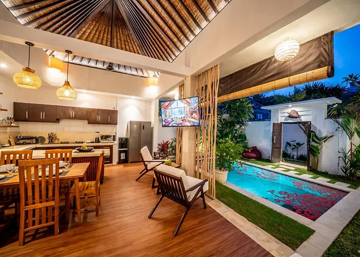 Promo!!! New Rosa 3 Modern, Luxury And Quite 3br In Tumbak Bayuh Canggu, Dedicated To Digital Nomads Canggu (Bali)