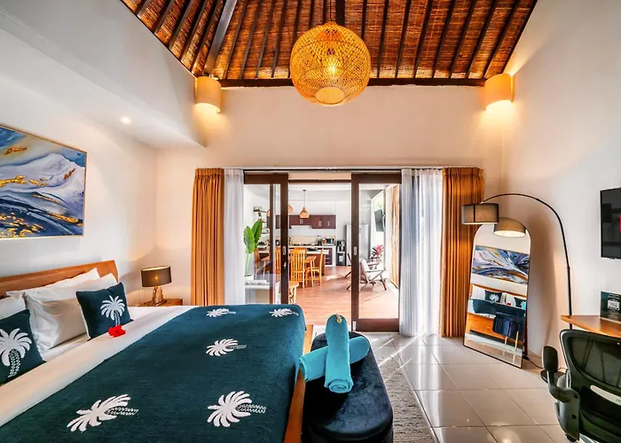 Promo!!! New Rosa 3 Modern, Luxury And Quite 3br In Tumbak Bayuh Canggu, Dedicated To Digital Nomads *