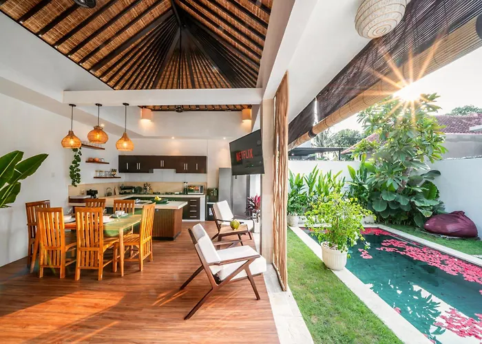 Promo!!! New Rosa 3 Modern, Luxury And Quite 3br In Tumbak Bayuh Canggu, Dedicated To Digital Nomads *