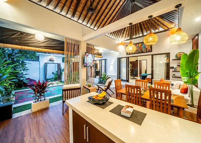 Promo!!! New Rosa 3 Modern, Luxury And Quite 3br In Tumbak Bayuh Canggu, Dedicated To Digital Nomads Villa Canggu (Bali)