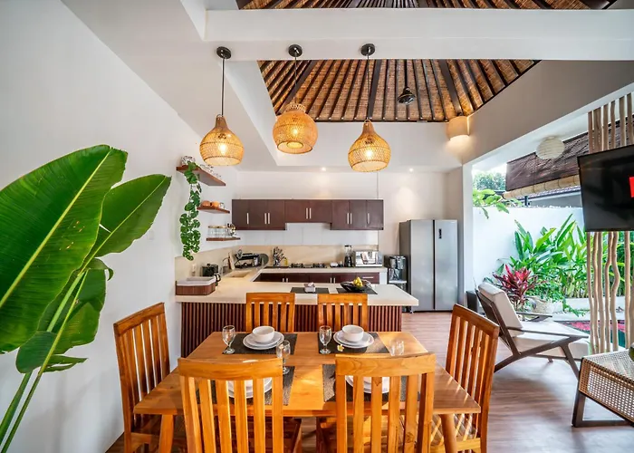 Promo!!! New Rosa 3 Modern, Luxury And Quite 3br In Tumbak Bayuh Canggu, Dedicated To Digital Nomads * Canggu (Bali)