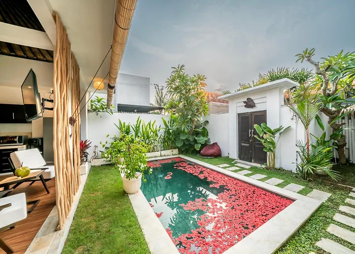 Promo!!! New Rosa 3 Modern, Luxury And Quite 3br In Tumbak Bayuh Canggu, Dedicated To Digital Nomads