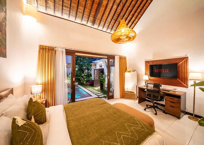 Promo!!! New Rosa 3 Modern, Luxury And Quite 3br In Tumbak Bayuh Canggu, Dedicated To Digital Nomads Villa Canggu (Bali)
