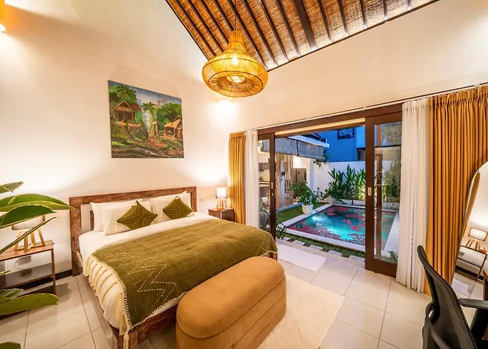 Promo!!! New Rosa 3 Modern, Luxury And Quite 3br In Tumbak Bayuh Canggu, Dedicated To Digital Nomads