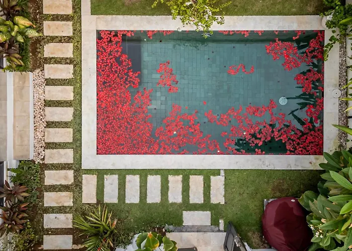 Villa Promo!!! New Rosa 3 Modern, Luxury And Quite 3br In Tumbak Bayuh Canggu, Dedicated To Digital Nomads